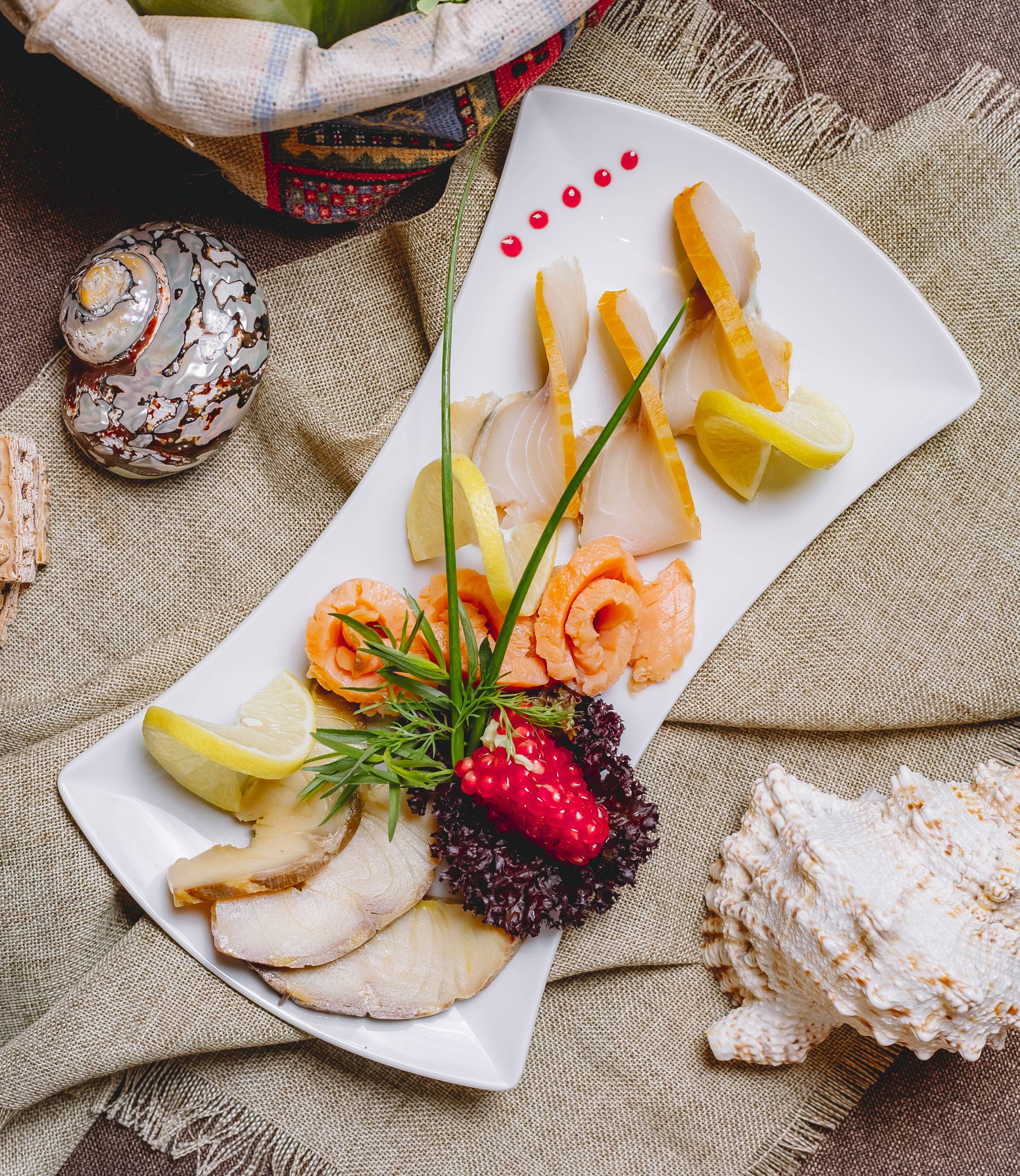 Marine Delicacies